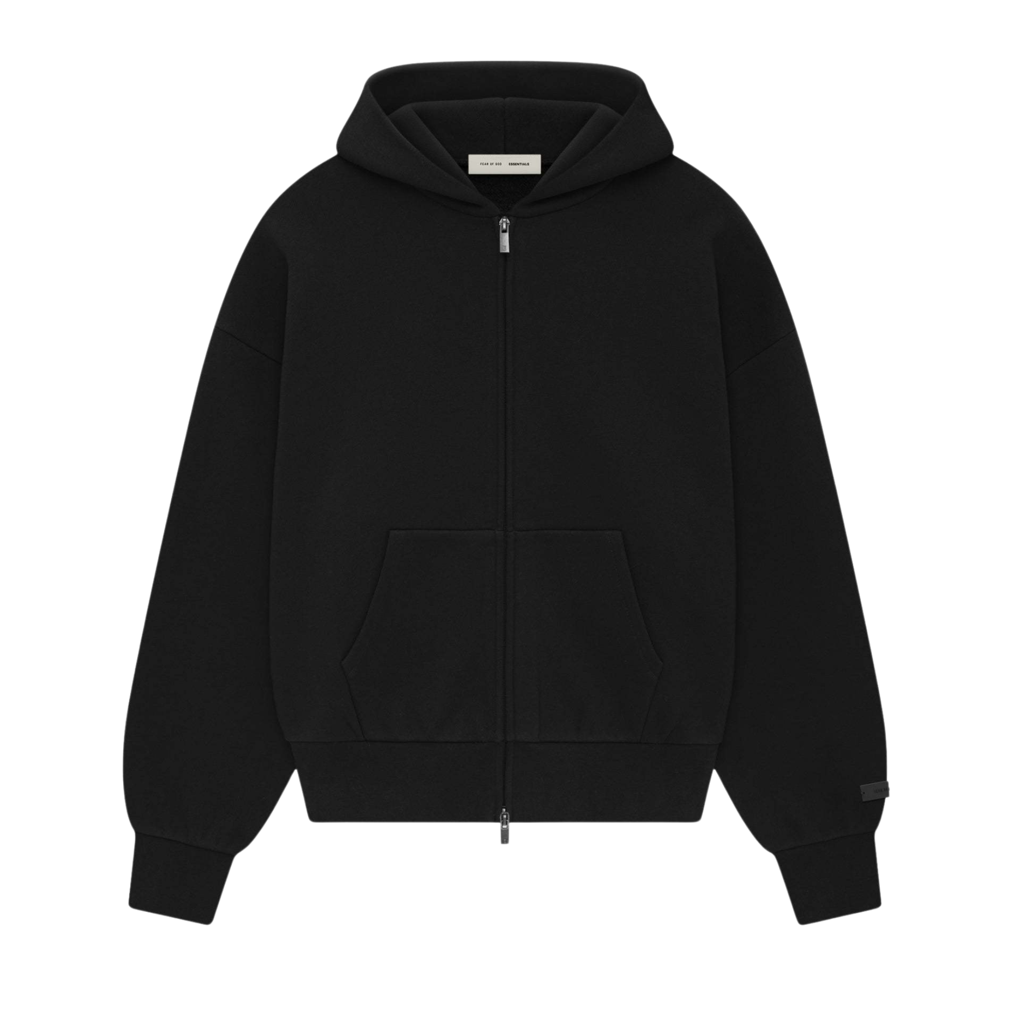 FEAR OF GOD ESSENTIALS 2025 ZIP-UP HOODIE
