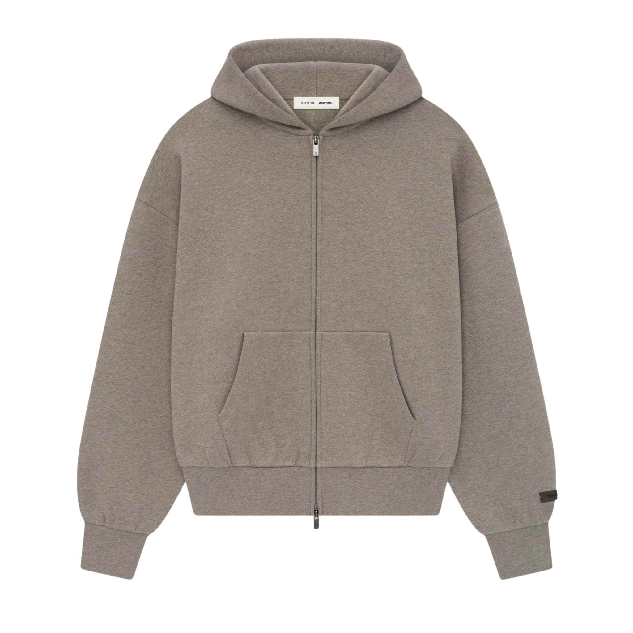 FEAR OF GOD ESSENTIALS 2025 ZIP-UP HOODIE