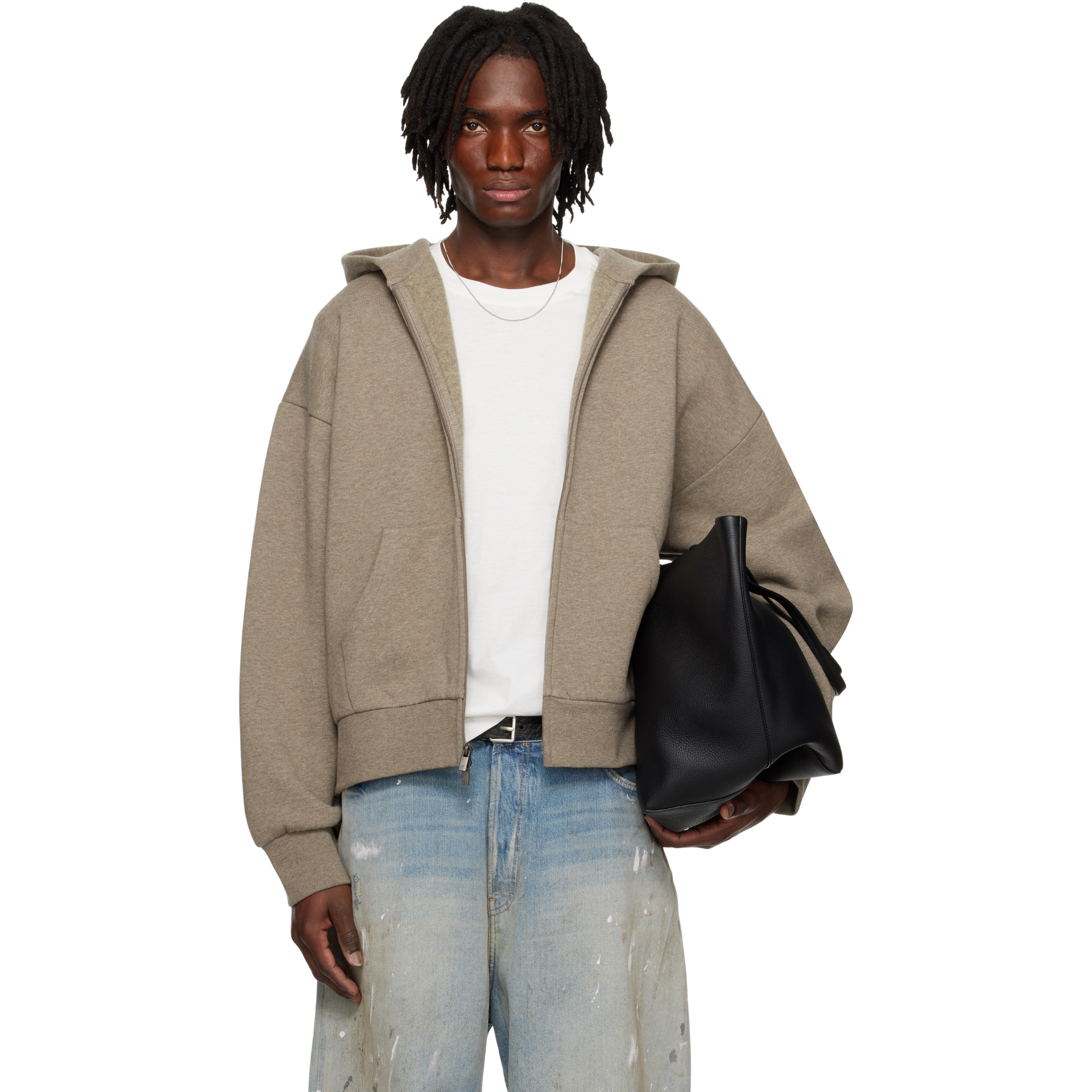 FEAR OF GOD ESSENTIALS 2025 ZIP-UP HOODIE