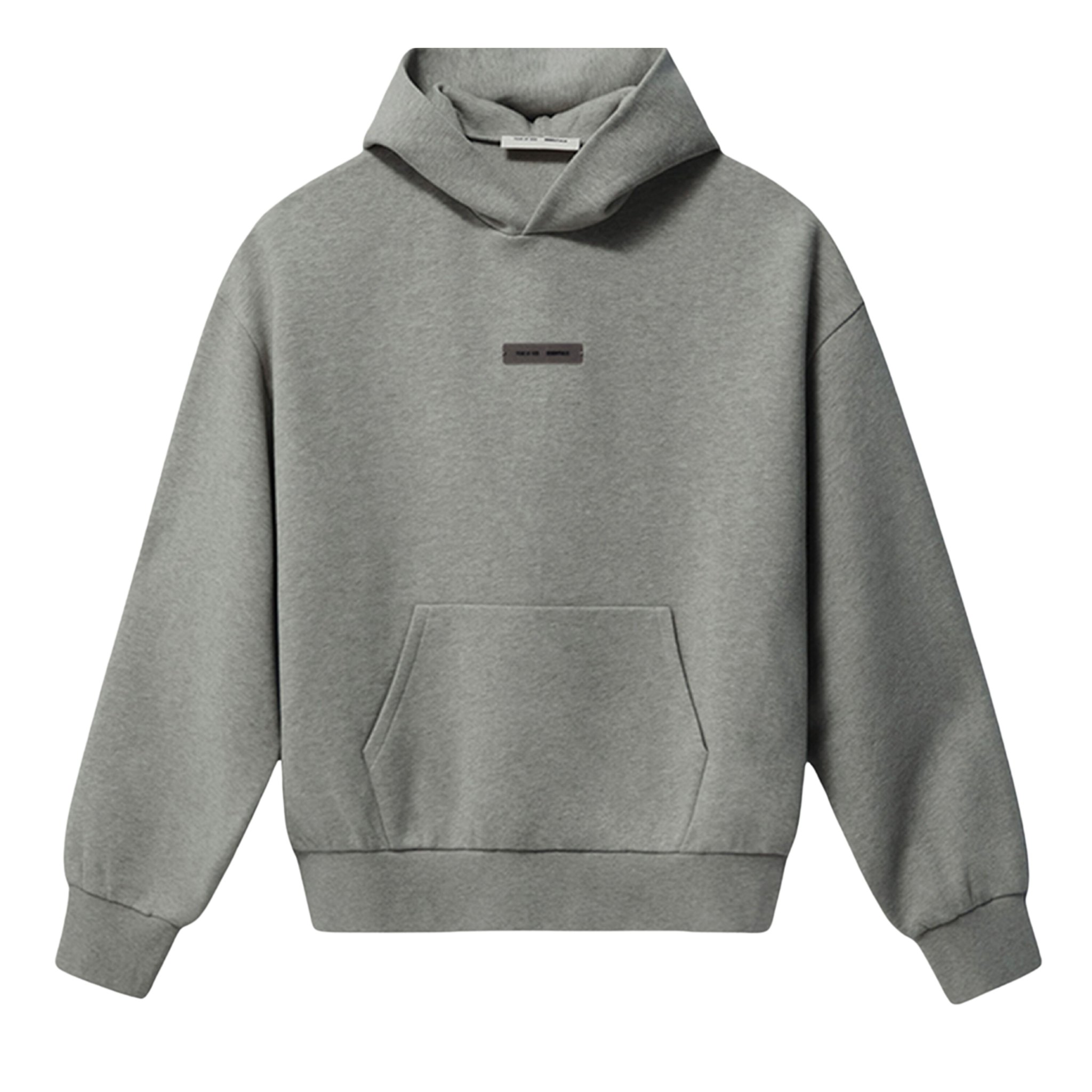 FEAR OF GOD ESSENTIALS 2025 METALLIC-LOGO HOODIE