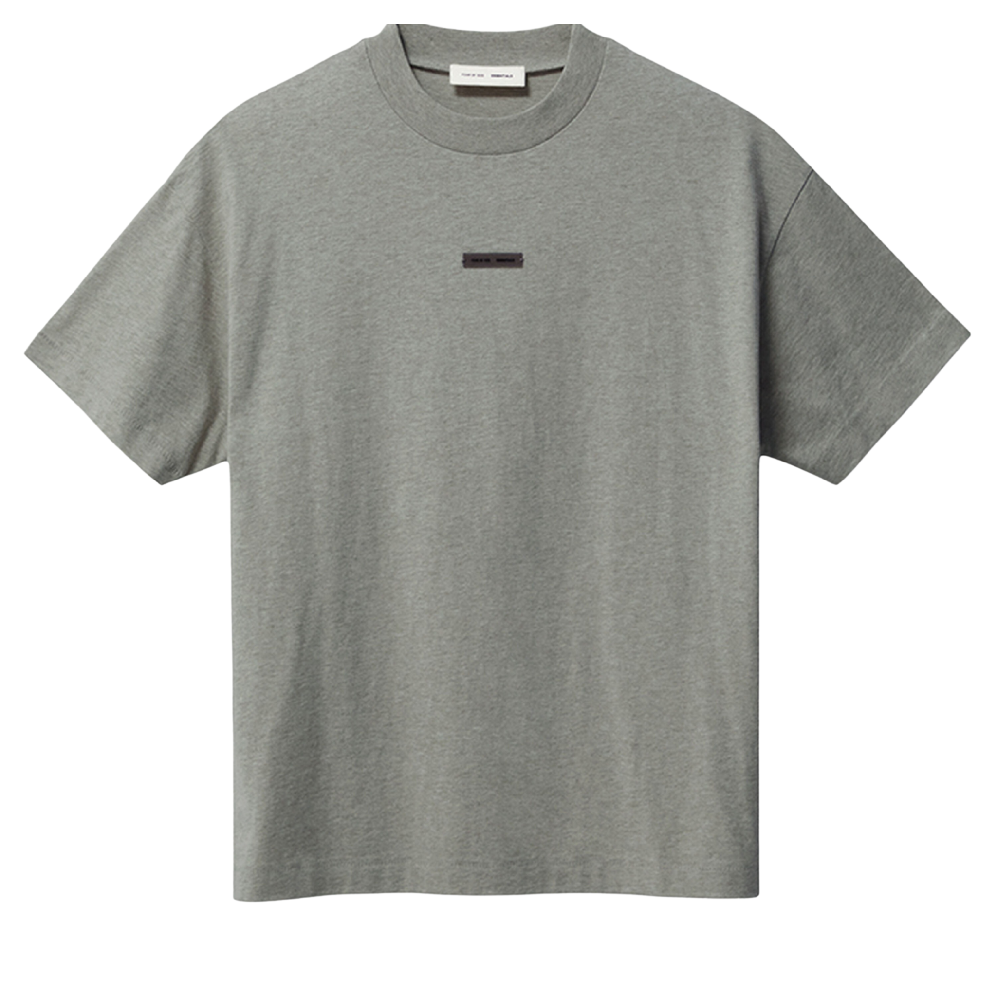 FEAR OF GOD ESSENTIALS 2025 METALLIC-LOGO T-SHIRT